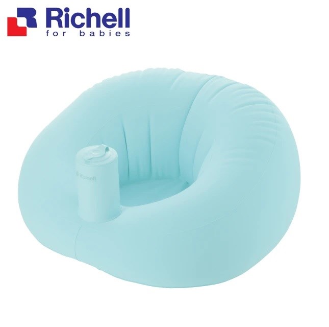 Richell 利其爾 絨毛泵浦充氣椅