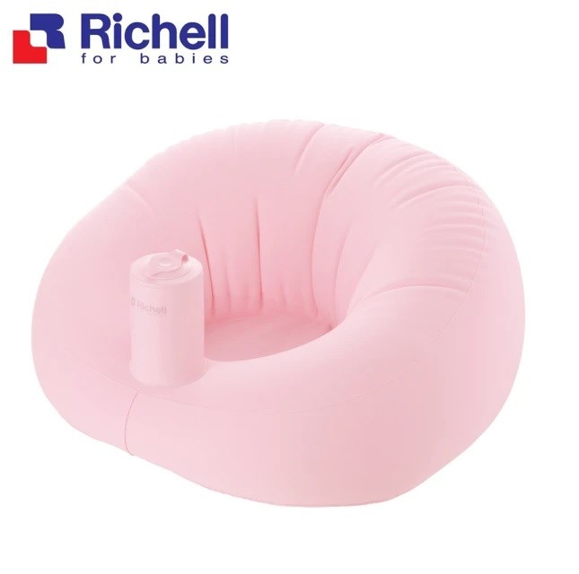 Richell 利其爾 絨毛泵浦充氣椅