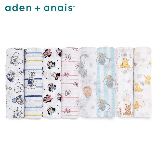 美國 Aden & Anais 經典多功能包巾
