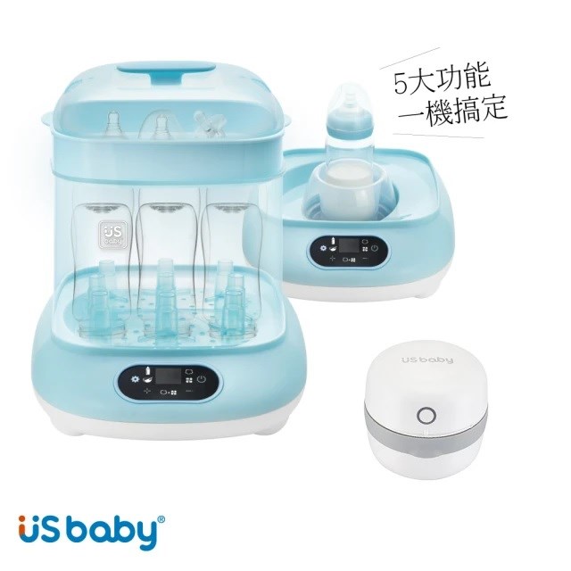 US baby 優生 多功能蒸氣烘乾消毒鍋