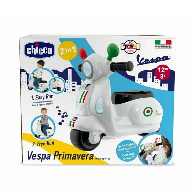 chicco-偉士牌摩托滑步車