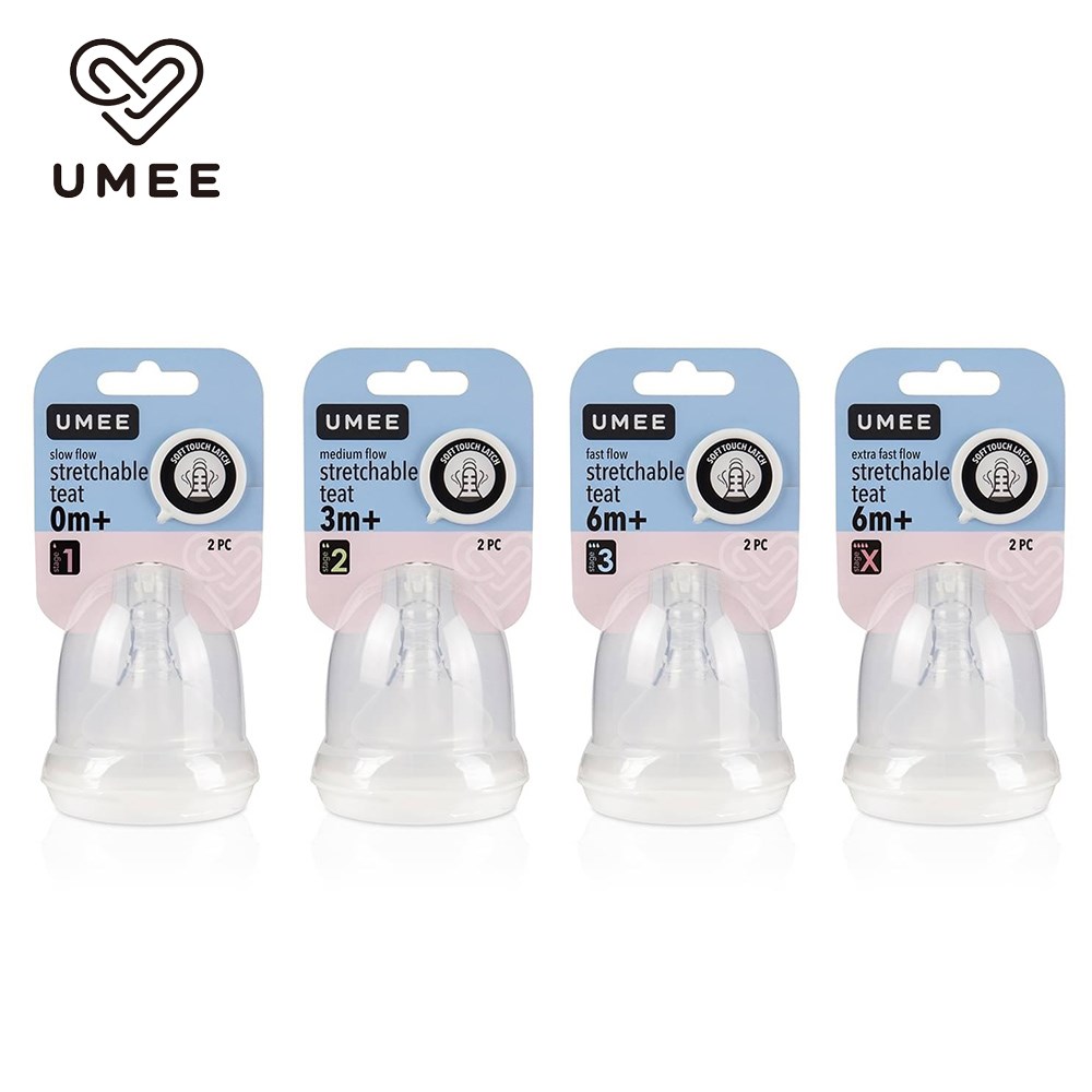  Umee  Utouch Ultra 寬口徑專用奶嘴