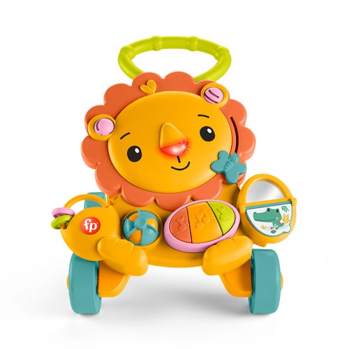 奇哥 Fisher price 費雪 兩用獅子聲光踏步車