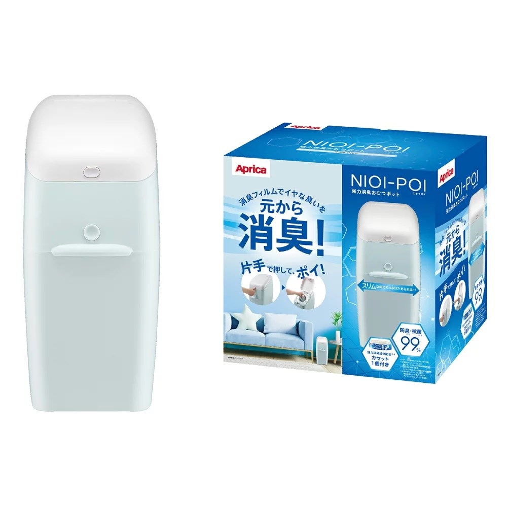Aprica NIOI-POI強力除臭尿布處理器 