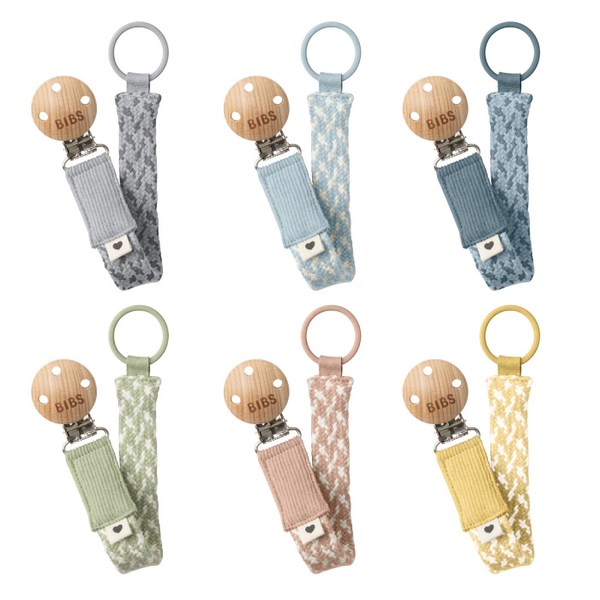 BIBS 丹麥 有機棉 編織奶嘴鏈 Paci Braid系列