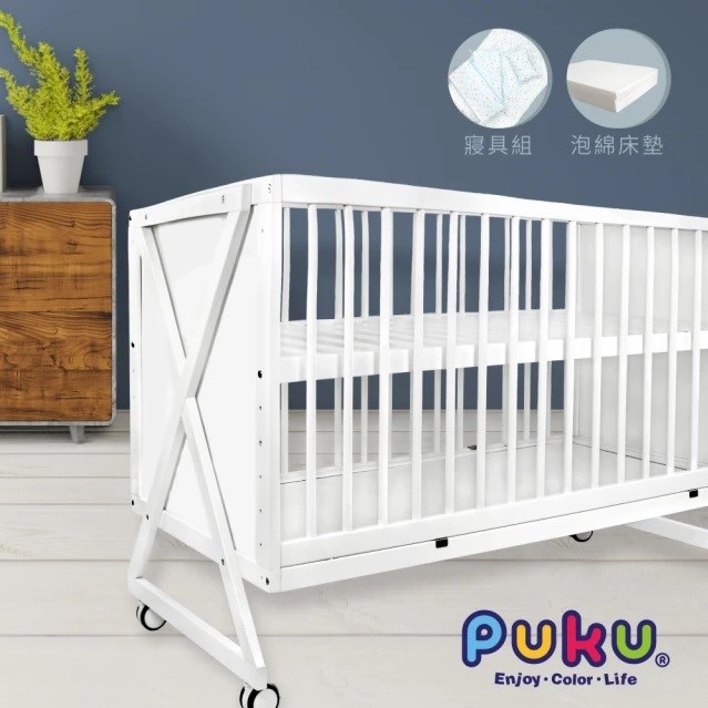 puku Growth嬰兒床