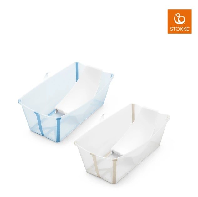 Stokke Flexi Bath 摺疊感溫浴盆