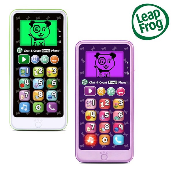 美國 LeapFrog跳跳蛙 炫光智慧小手機