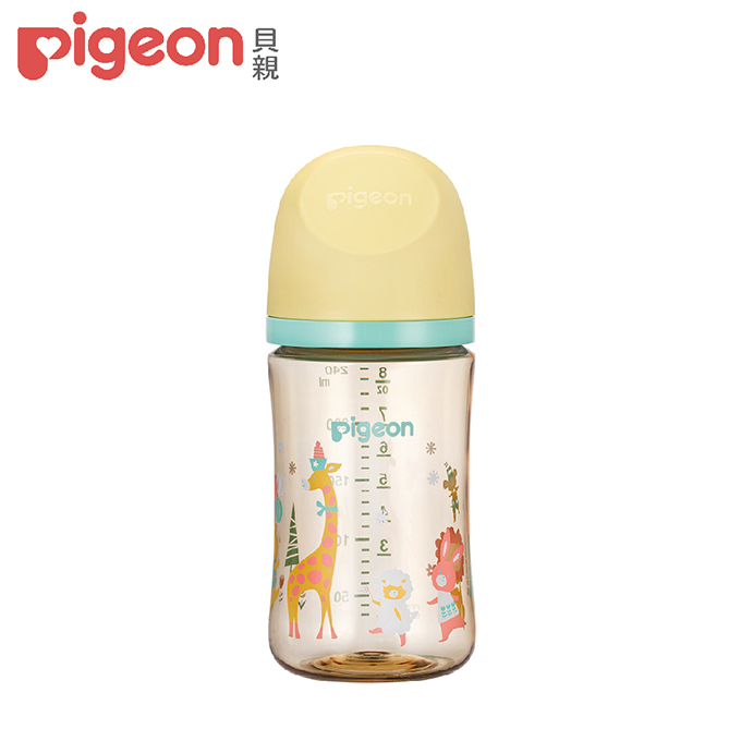 Pigeon 貝親 第三代母乳實感彩繪款PPSU奶瓶