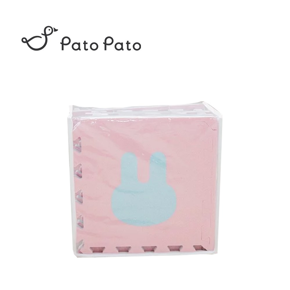 Pato Pato 動物巧拼 兔子愛吃紅蘿蔔