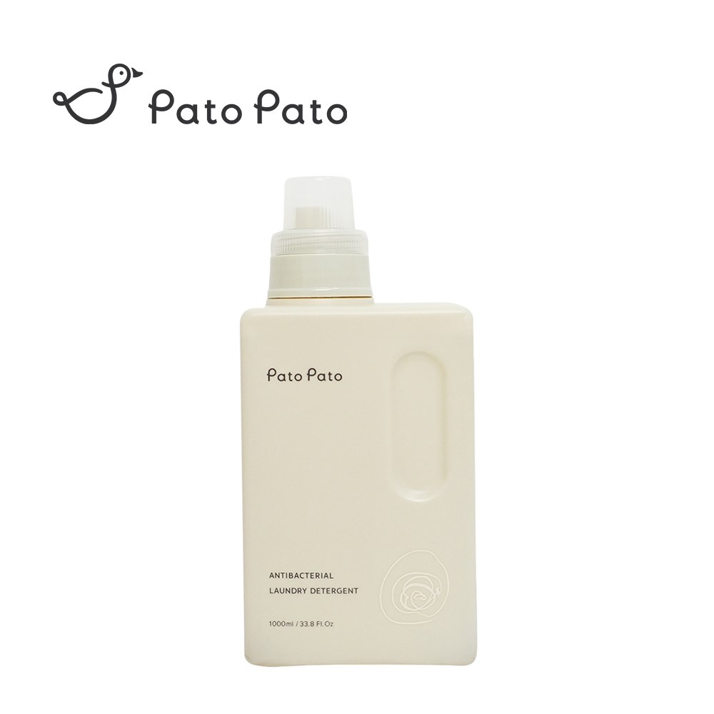 Pato Pato 嬰幼兒抗菌洗衣精 