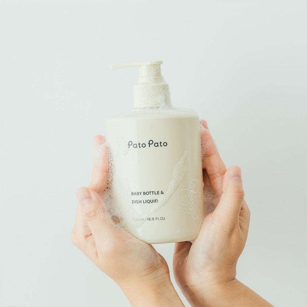 pato pato 奶瓶餐具清潔液