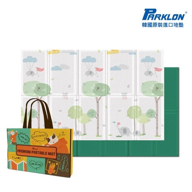 韓國帕龍 Parklon 攜帶式摺疊地墊