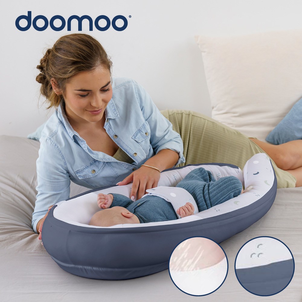 Doomoo 嬰兒安全環抱睡窩