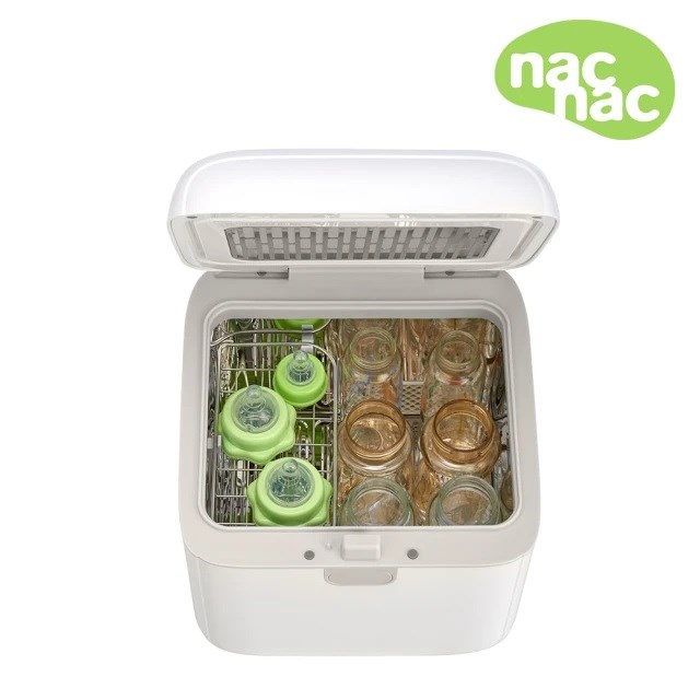 nac nac 上掀式多功能紫外線消毒烘乾箱