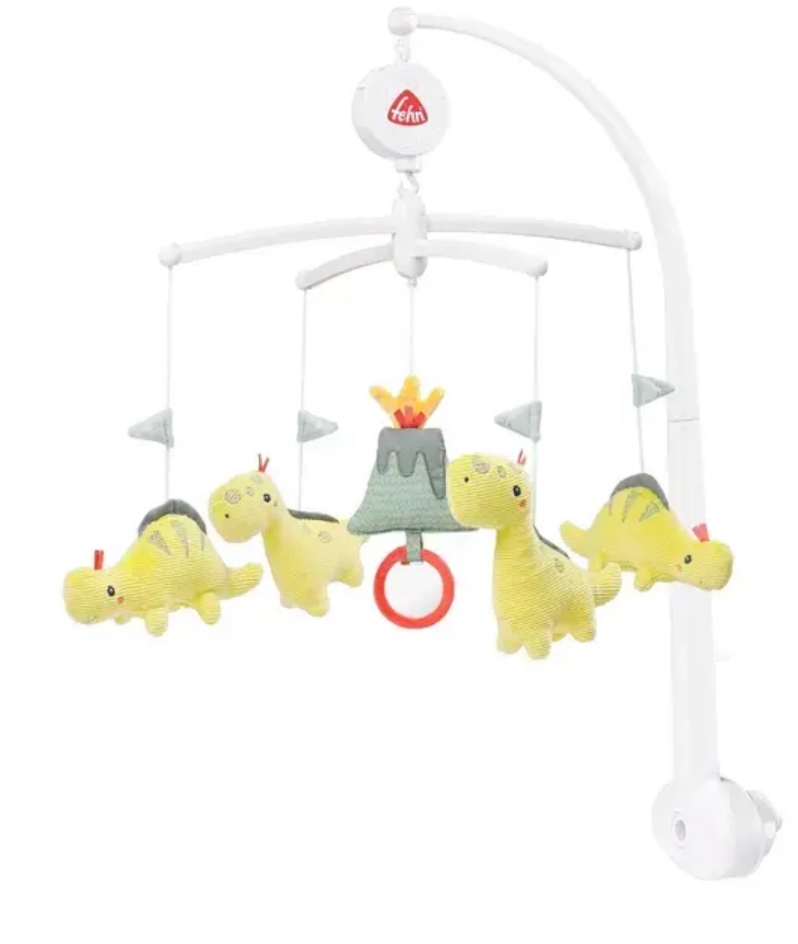 德國《baby FEHN 芬恩》布偶音樂鈴