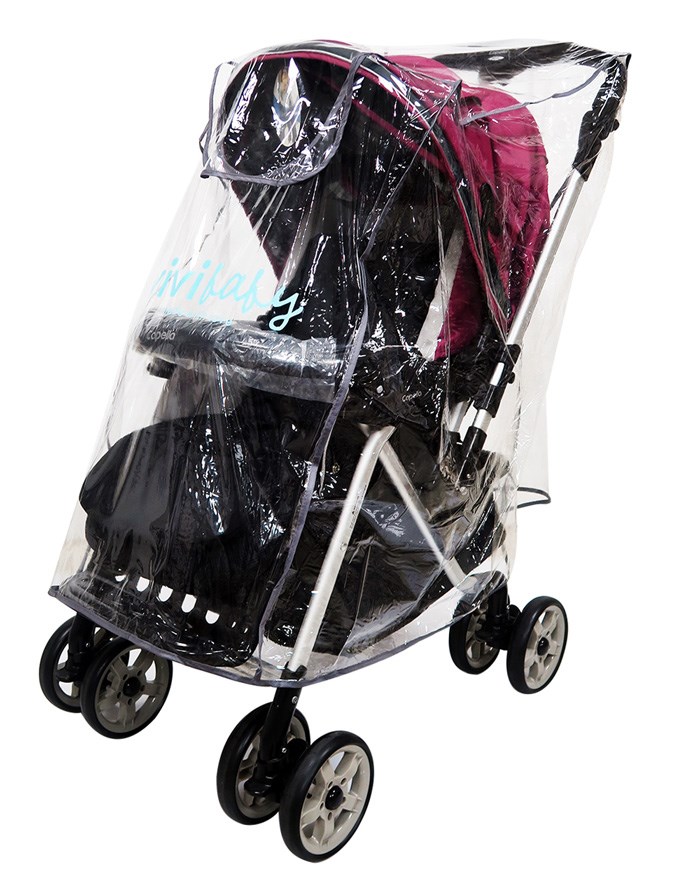 vivibaby 推車防風雨罩