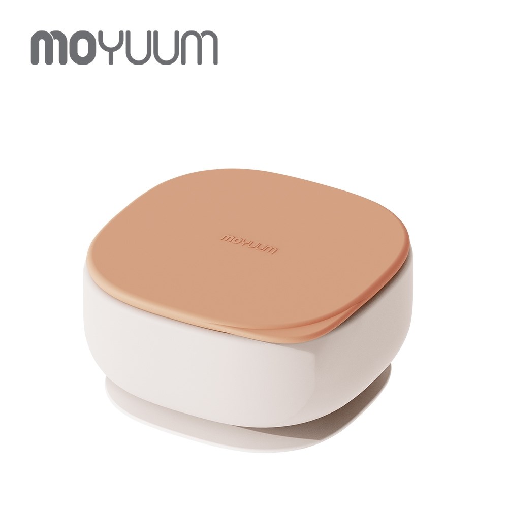 MOYUUM 韓國 白金矽膠兩用吸盤餐碗