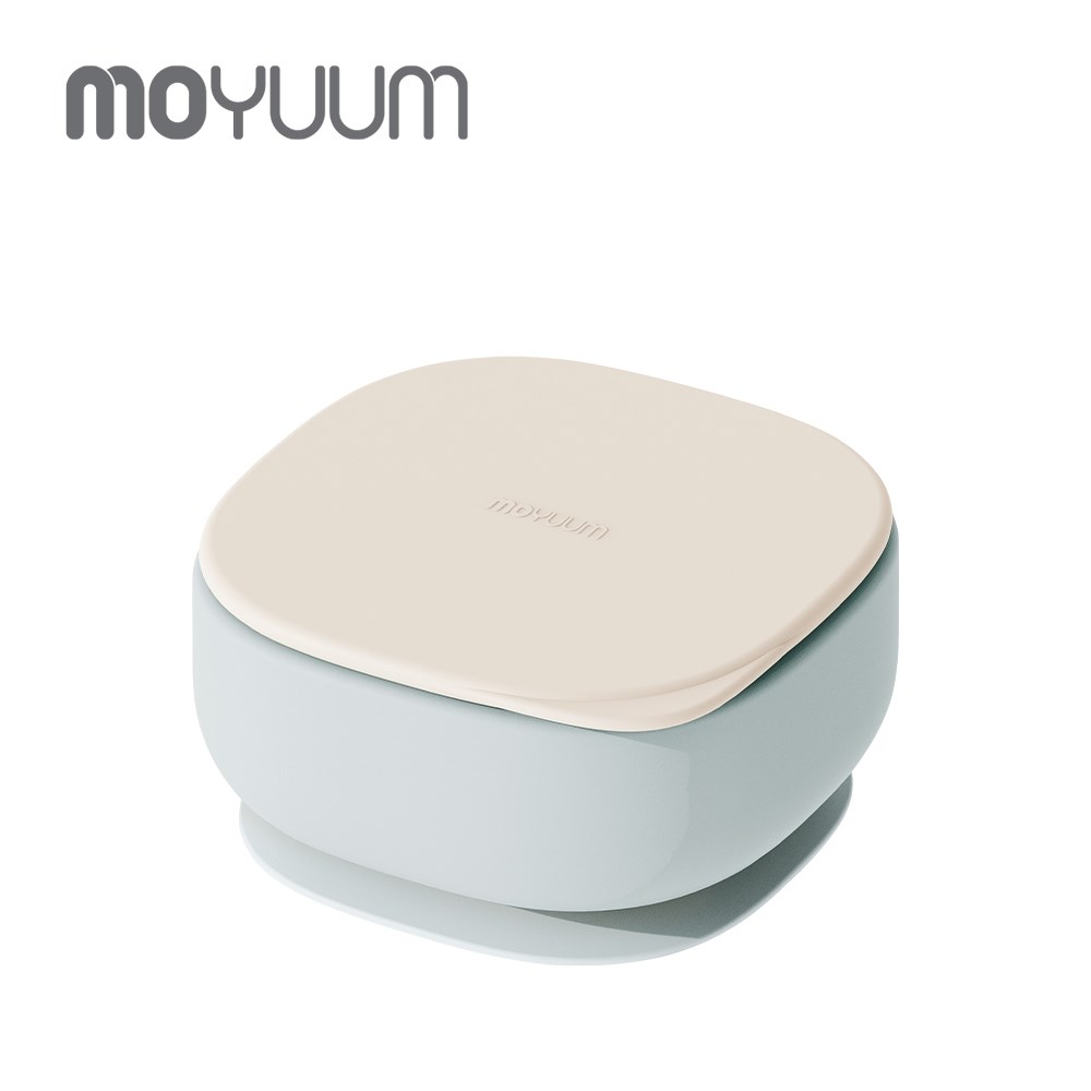 MOYUUM 韓國 白金矽膠兩用吸盤餐碗