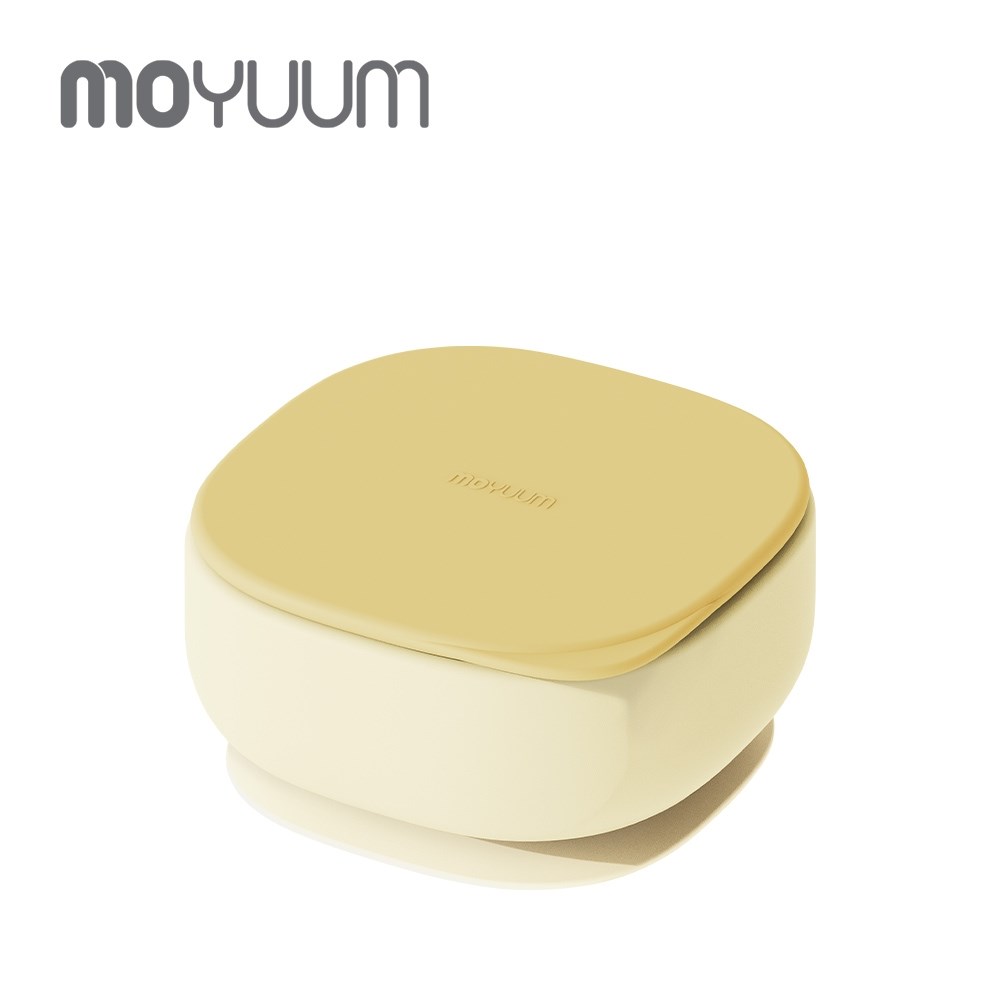 MOYUUM 韓國 白金矽膠兩用吸盤餐碗