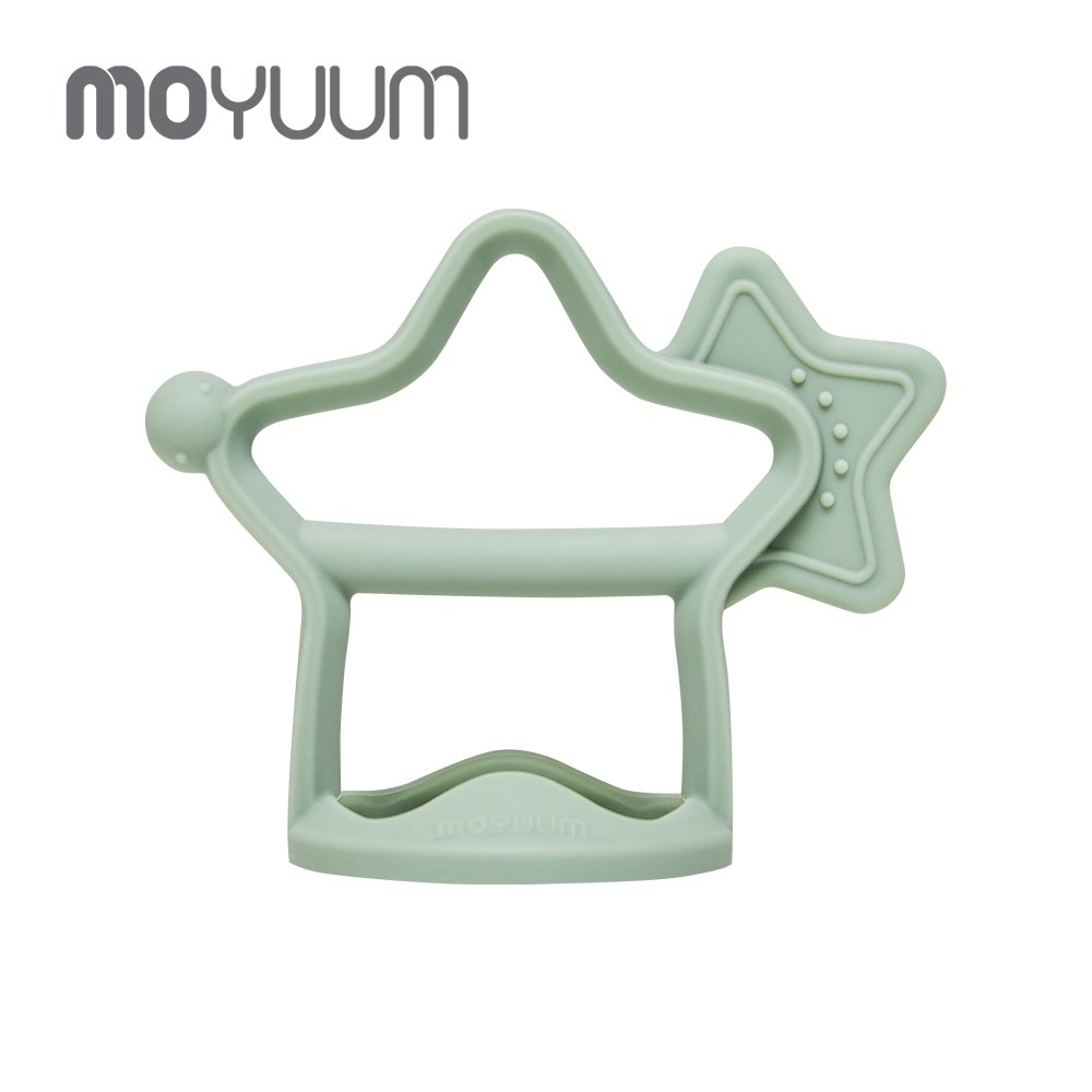 MOYUUM 韓國 白金矽膠手環固齒器