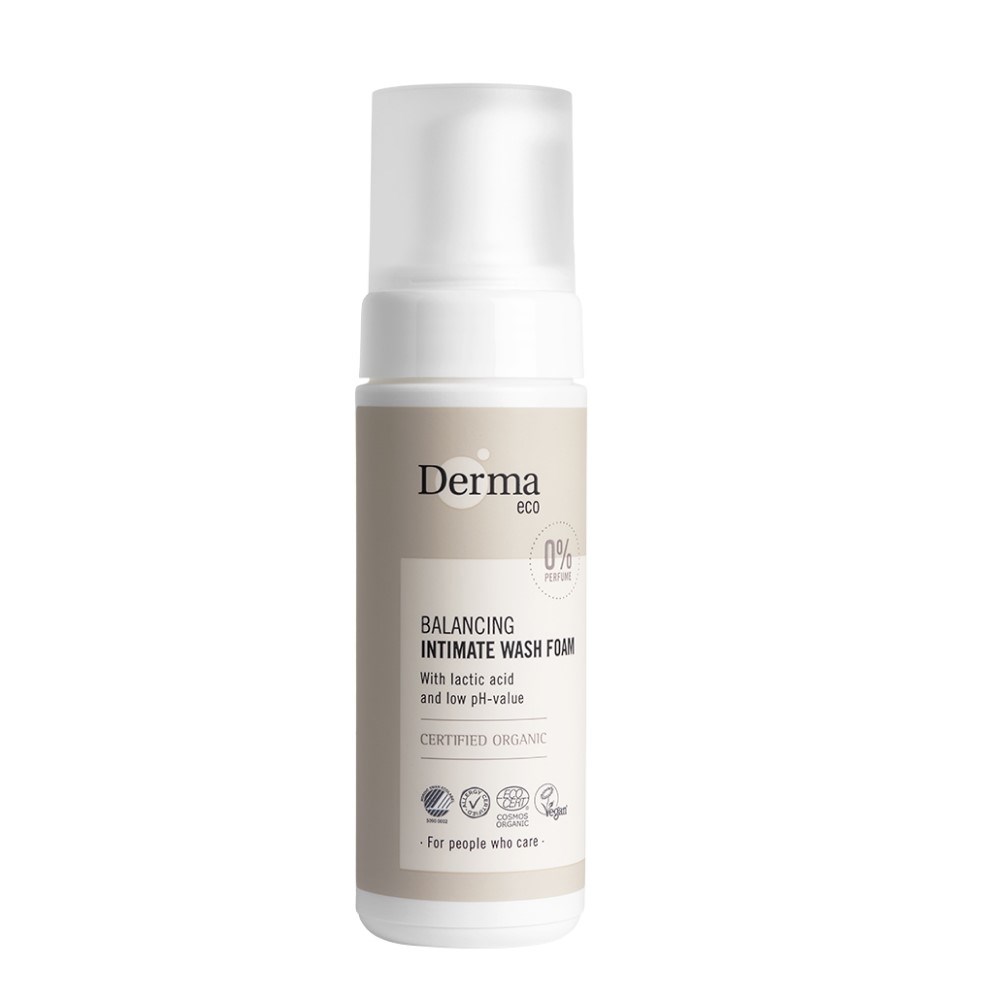 Derma 大地 Eco 有機蘆薈私密潔淨慕斯