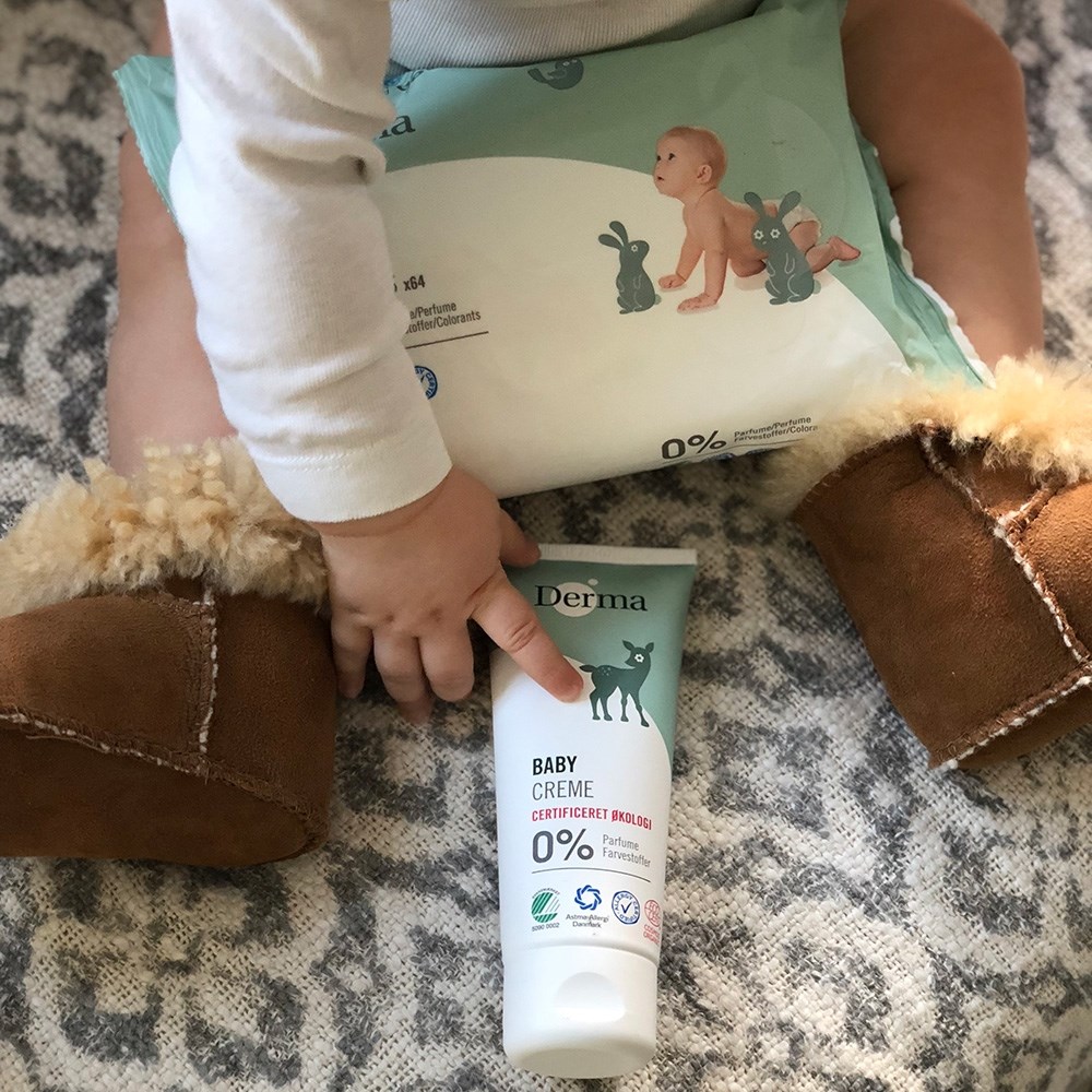 Derma 寶寶有機滋潤護膚霜