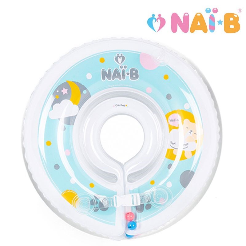 NAIB 奈比 新版嬰兒游泳脖圈