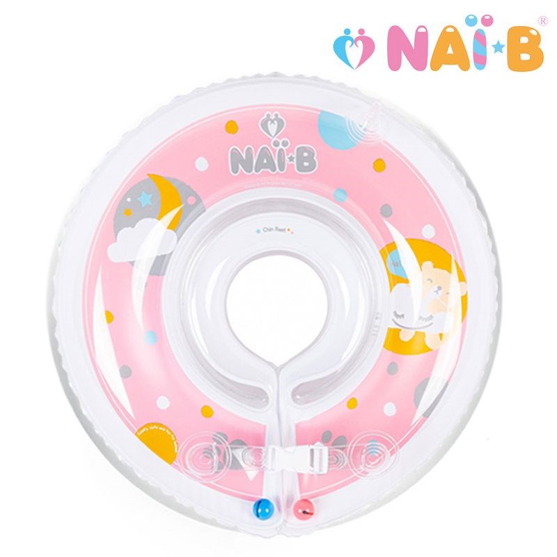 NAIB 奈比 新版嬰兒游泳脖圈