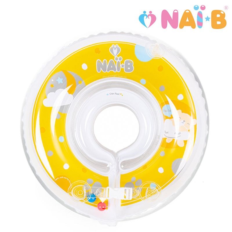NAIB 奈比 新版嬰兒游泳脖圈