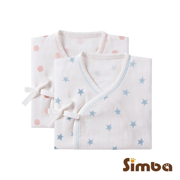 小獅王辛巴 Simba 極柔感印花紗布反袖肚衣
