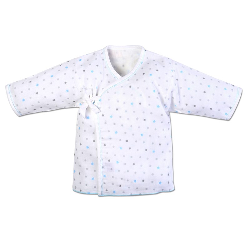 vivibaby 星空精梳棉紗布衣