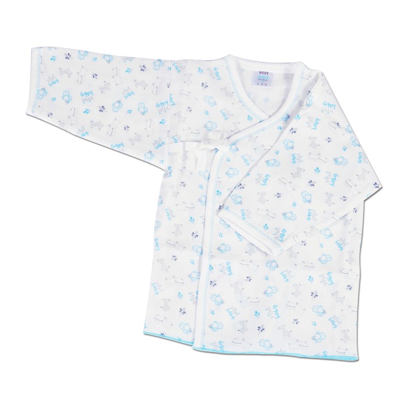 vivibaby 星空精梳棉紗布衣