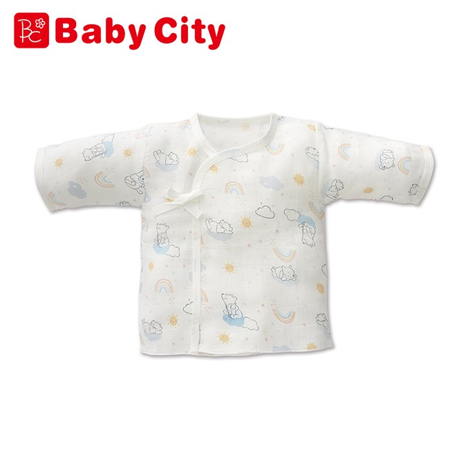 Baby City 娃娃城 維尼紗布肚衣