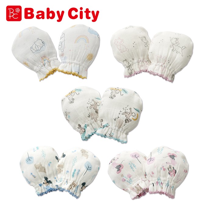 Baby City 娃娃城  迪士尼紗布手套