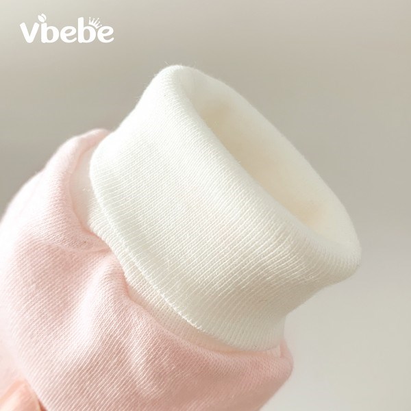 Vibebe柔感素面束口手套