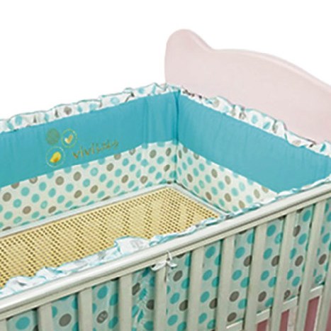 vivibaby 幸福鳥寢具高護圈