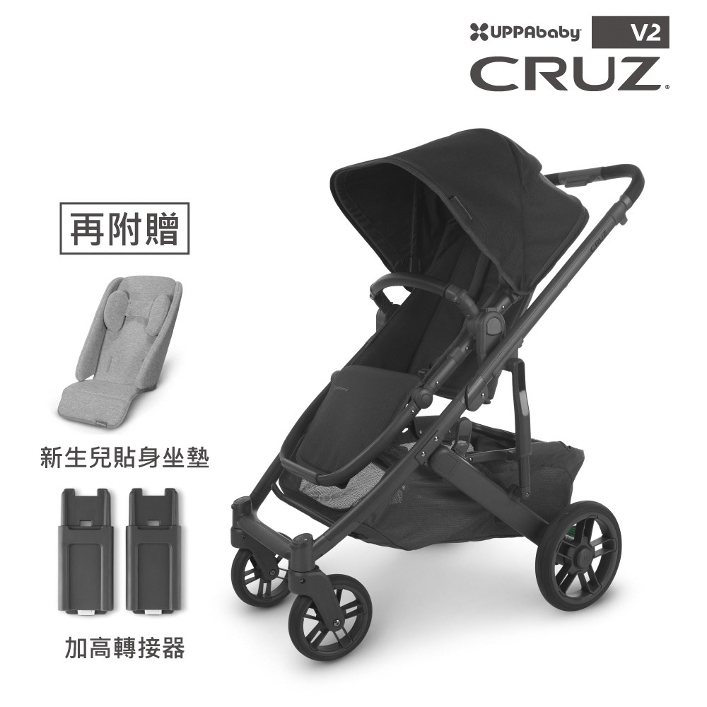 美國-UPPAbaby-CRUZ V2 酷炫豪華頂級推車