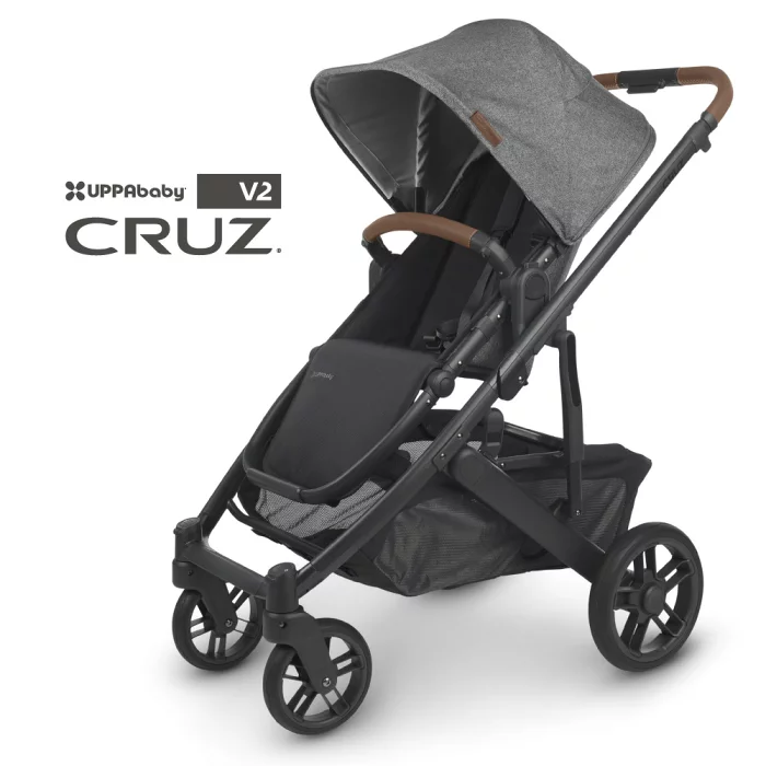 美國-UPPAbaby-CRUZ V2 酷炫豪華頂級推車
