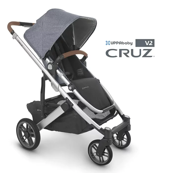 美國-UPPAbaby-CRUZ V2 酷炫豪華頂級推車