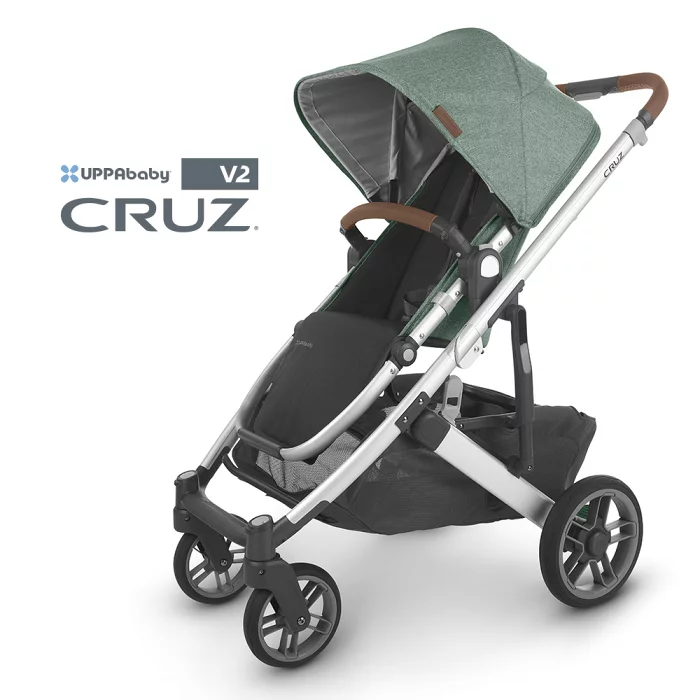 美國-UPPAbaby-CRUZ V2 酷炫豪華頂級推車