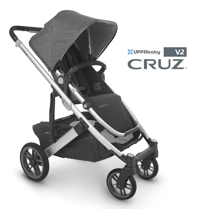 美國-UPPAbaby-CRUZ V2 酷炫豪華頂級推車
