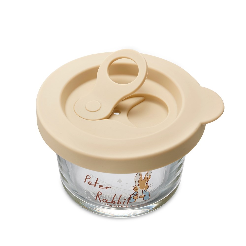 奇哥 比得兔 副食品玻璃儲存碗