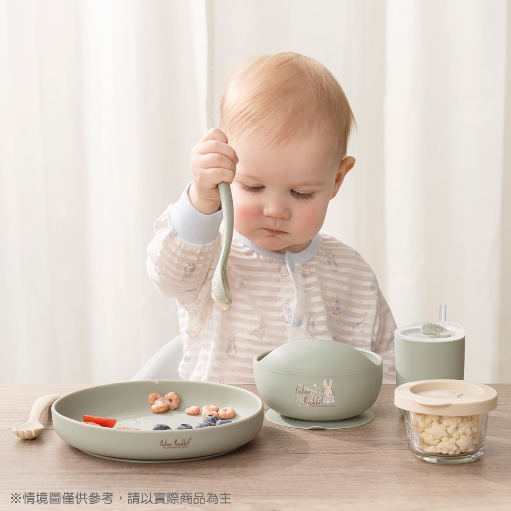 奇哥 比得兔 副食品玻璃儲存碗