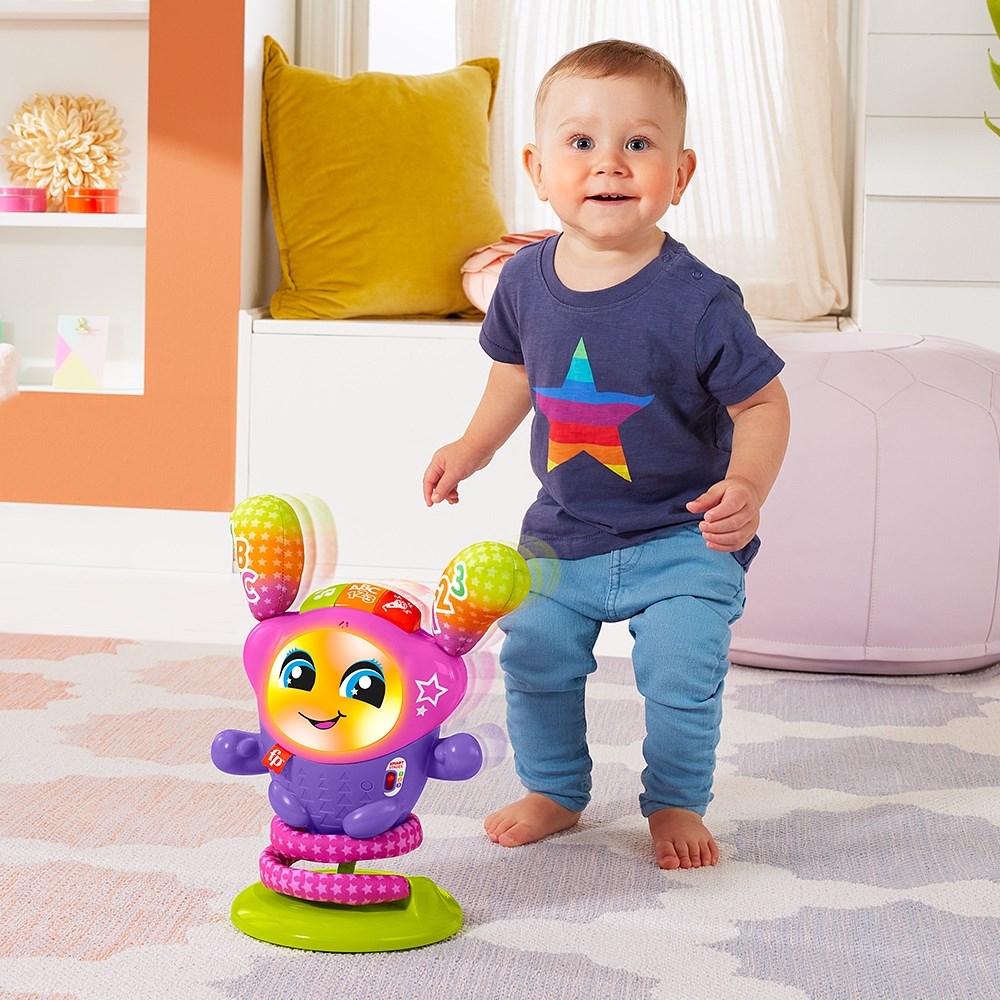 奇哥 Fisher-Price 費雪 DJ跳跳玩偶