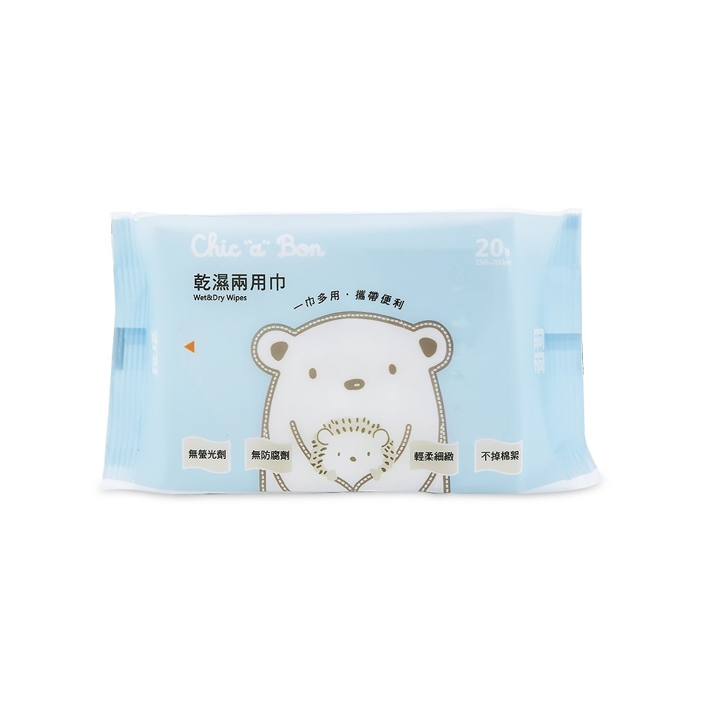 奇哥 乾濕兩用巾