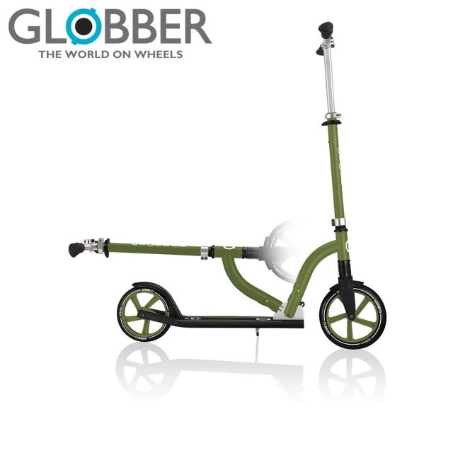 GLOBBER哥輪步 NL230-205 DUO 成人折疊滑板車