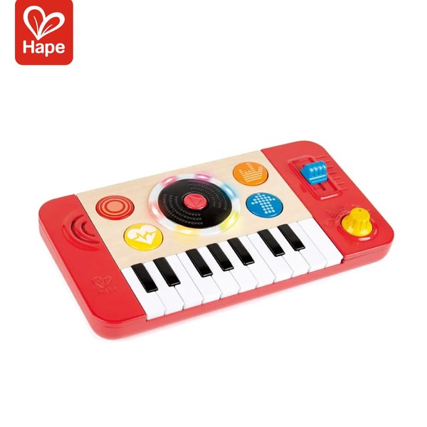 德國Hape 搖滾DJ音樂鍵盤