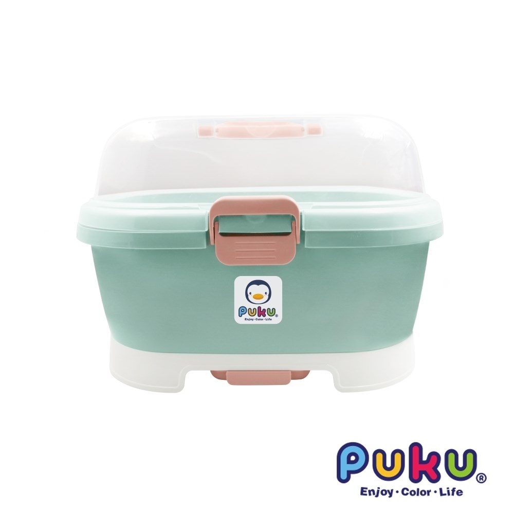 PUKU 手提奶瓶收納置物箱