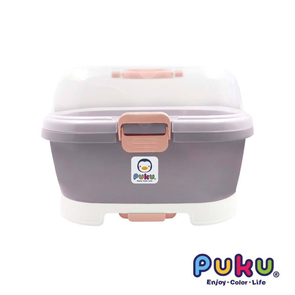 PUKU 手提奶瓶收納置物箱